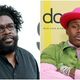 Questlove, left; DaBaby